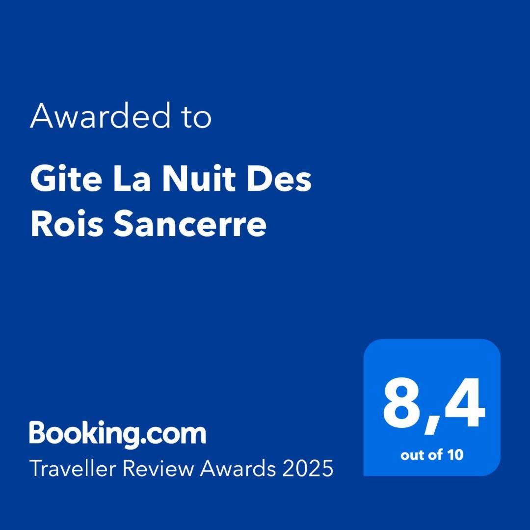 Gite La Nuit Des Rois Sancerre Jars Eksteriør billede